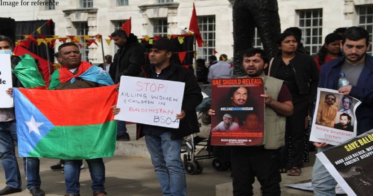 Baloch activists protest in London, asks UN to intervene in Balochistan